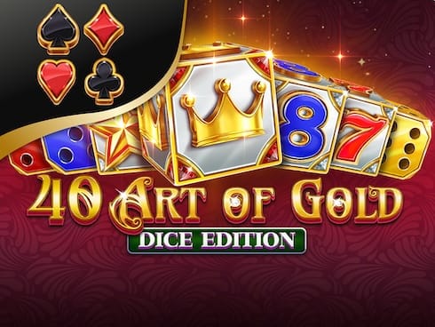 40 Art of Gold Dice Edition thumbnail